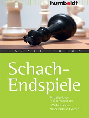 cover image of Schach-Endspiele